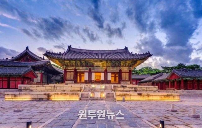 창경궁(명정전) 야경