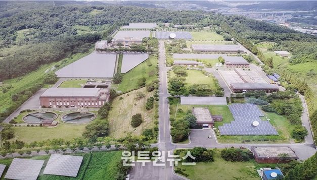 김해시 공공시설 태양광 발전소