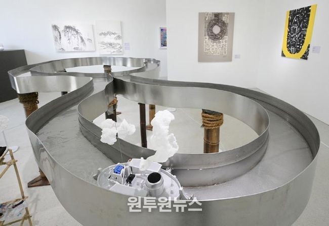 전시장 전경사진