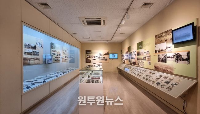 ‘해설이 있는 향토․개항문화자료전시관’ 운영