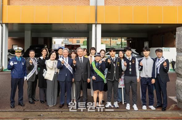 계양구, ‘통학로 교통안전 캠페인’ 전개