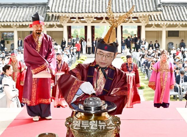 경북도, 통일서원제