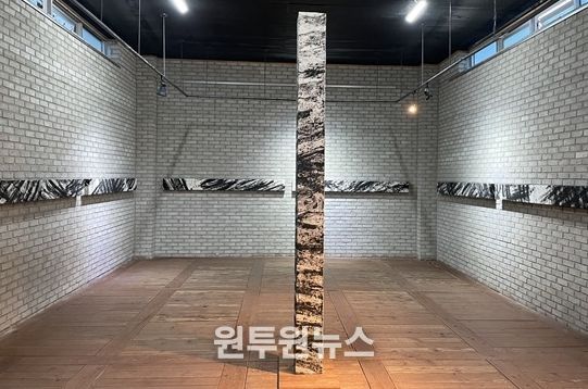 통영시 김태림 작가, 통영시에 미술품 기증