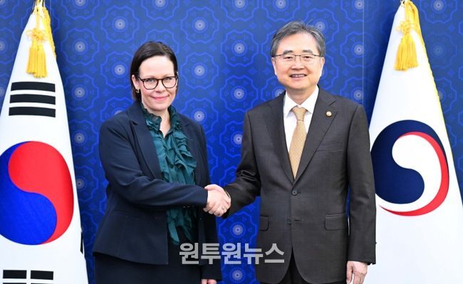 한-스웨덴 외교장관 회담