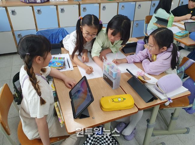 학생이 묻고, 탐구하고, 성장하는 학생 중심 수업 혁신