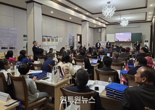 2025 AFACI 채소·지도과제 최종평가회 개회식