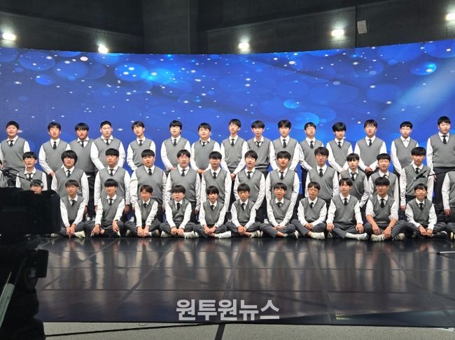 우리가 함께 부르는 교가 합창 영상 제작