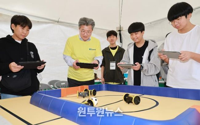 지난 16일과 17일 진행된 ‘제11회 청소년 나Be 한마당’