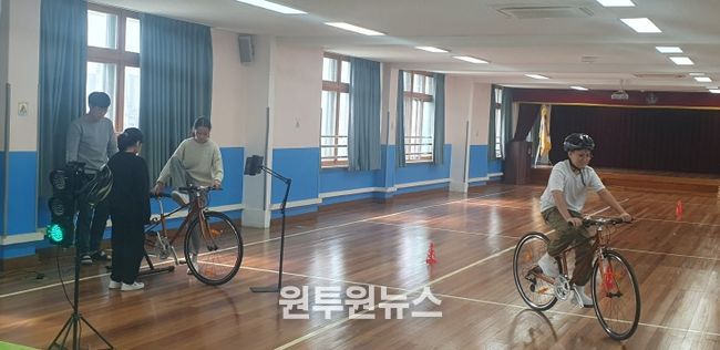 대전교육청,'전문가와 함께하는 안전교육'현장 점검 실시