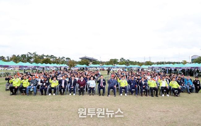 2025 한국아마추어무선연맹 필드데이 상주에서 성료