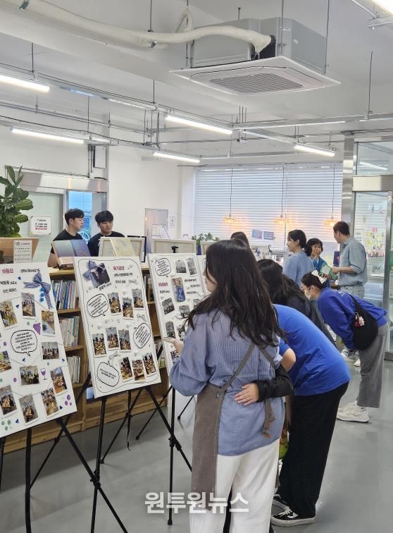 상주시 청년행복 뉴딜프로젝트‘청년 이어와봄’성과공유회 개최