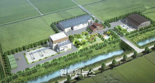 가축분뇨공공처리시설 사진