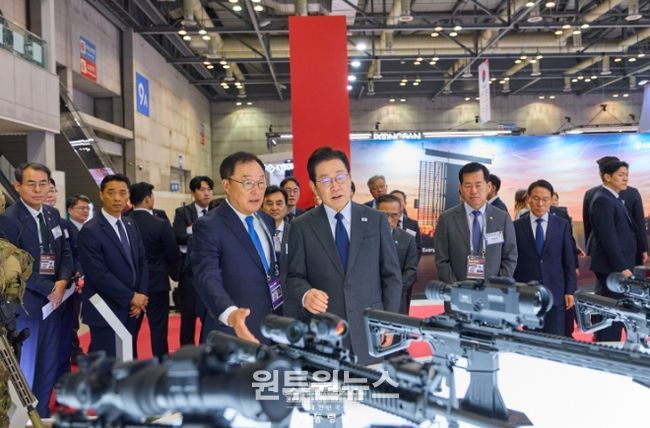 서울 ADEX 2025 개막식(대통령실)