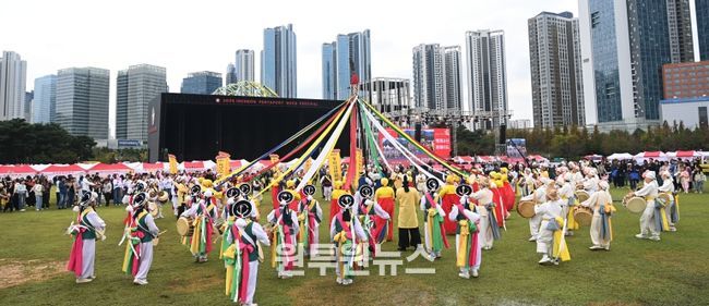 연수구, 능허대 축제 백제 사신 행렬