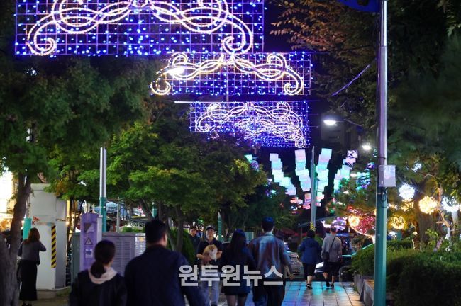 남동구, 소래 빛의 거리 조성