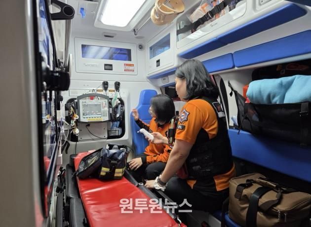 파주소방서, 내‧외근 직원 간 ‘공감 인턴쉽’ 시범 운영