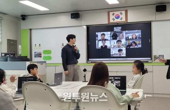 전라남도교육청, ‘특수학교(급) 2030 수업나눔’사진