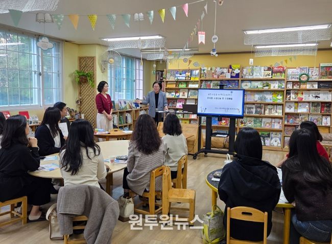 안양과천교육지원청, 수업을 수(秀)업(up)하는 2025 유치원 수업나눔 및 배움 실시