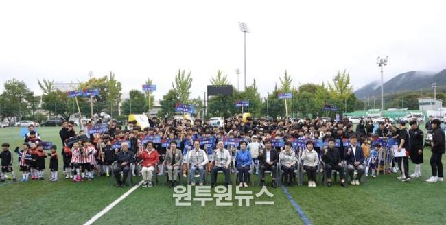 (재)연천군청소년육성재단(청소년수련관) 2025년 연천군 청소년 풋살대회 성료