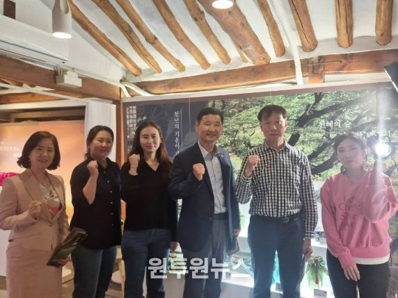 함양군, 서울 북촌 ‘삼지향’ 팝업스토어 행사 지역 먹거리산업 홍보