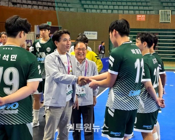 제106회 전국체전 결과, 강원도 종합순위 6위 달성