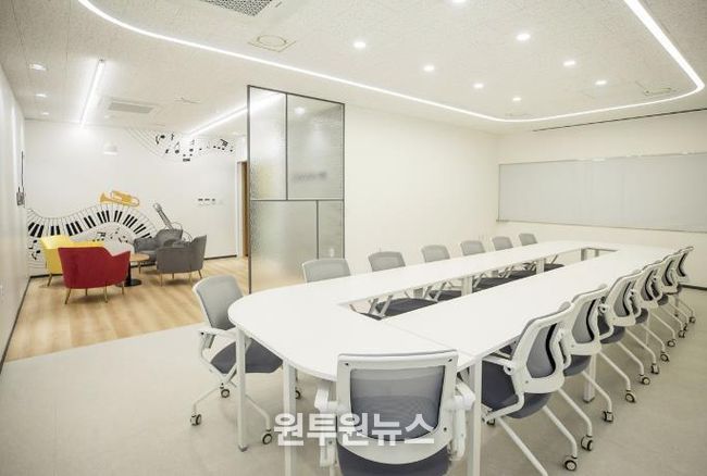 양천구, 평생학습관 내 새롭게 조성된 ‘동아리실’ 모습