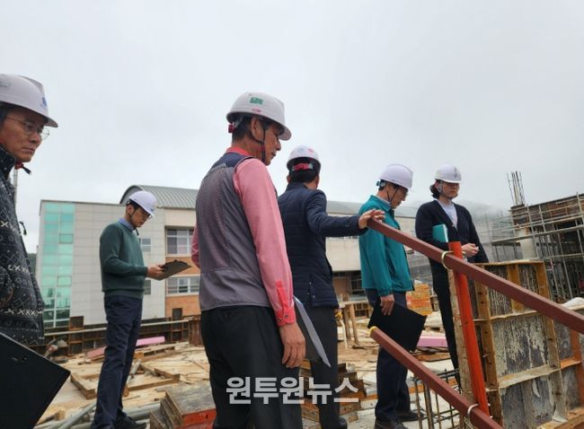 대재해예방안전단 학교 안전 점검 시행