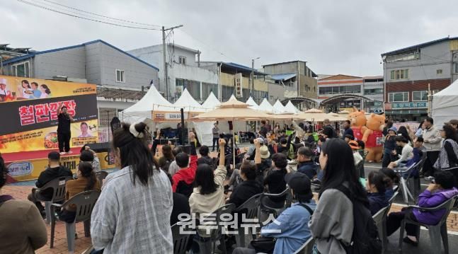 보은대추축제와 함께한 미식의 향연, '보은누리 철판깔장' 성황리에 막 내려