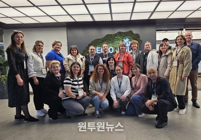 2025년 교류협력국(몰도바공화국) 교원 초청 디지털 교육 연수