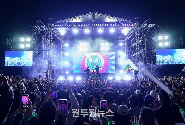 의정부문화재단, 제7회 블랙뮤직페스티벌(BMF) Hip하게 막내려...