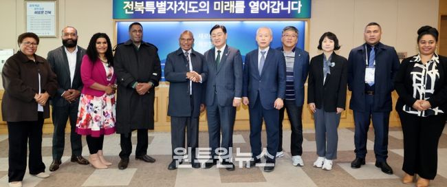 전북특별자치도–파푸아뉴기니, 농업·교육  등 다분야 협력 강화