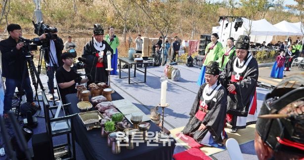 ‘제8회 원도사제 및 낙섬축제’