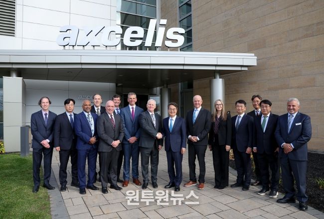 엑셀리스 투자유치 간담회