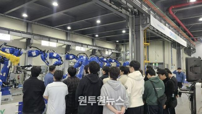 '기업 속에서 배우는 창업가 정신' 안양과천교육지원청, 기업으로 찾아가는 청소년 창업교육 '기업탐험대' 성료