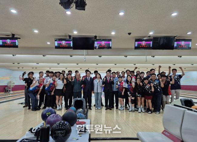 사천시볼링협회 주관으로 지역 볼링인 화합의 장 열려