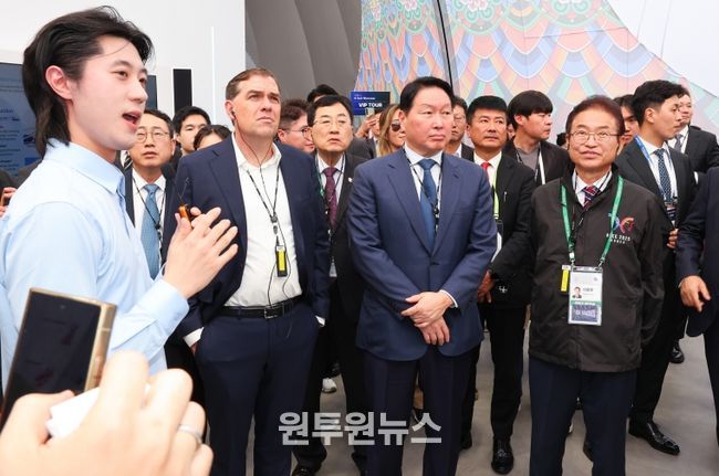 APEC K-테크 쇼케이스(맷 가먼 AWS CEO 최태원)