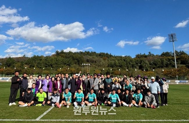 제37회 전라남도 생활체육대축전 축구팀