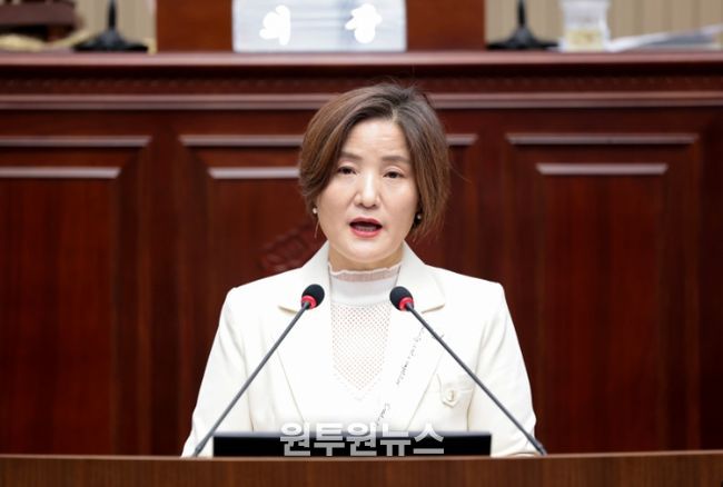 구리시의회 이경희의원