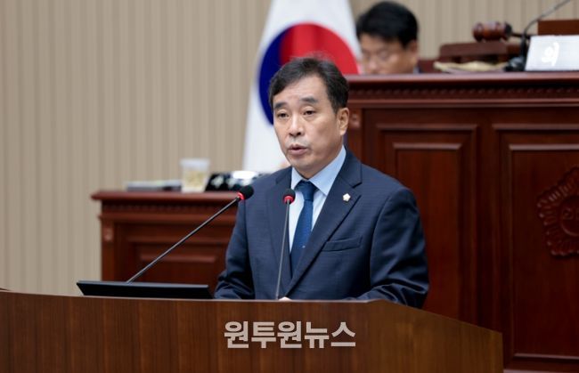 구리시의회 권봉수 의원