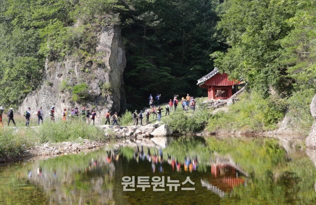 등산 가이드와 함께하는 동서트레일 울진 구간(52~55구간)