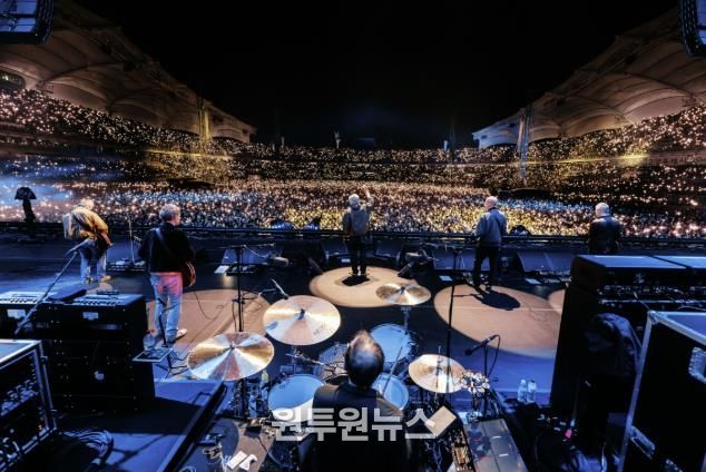 오아시스 내한공연 현장(제공=라이브네이션코리아, Big Brother Recordings)