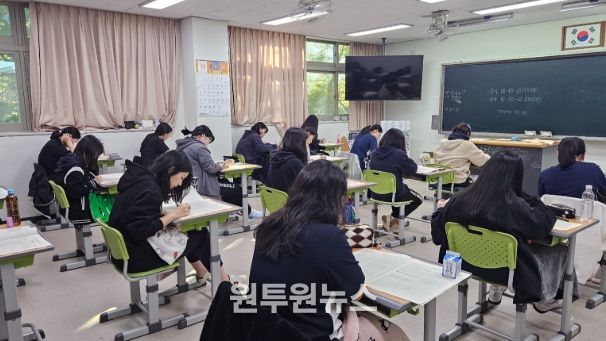 수능 마무리 학습 프로젝트’ 총력