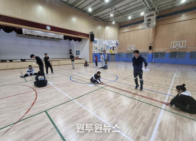 안산교육지원청, 중등 미래형 체육수업 견인