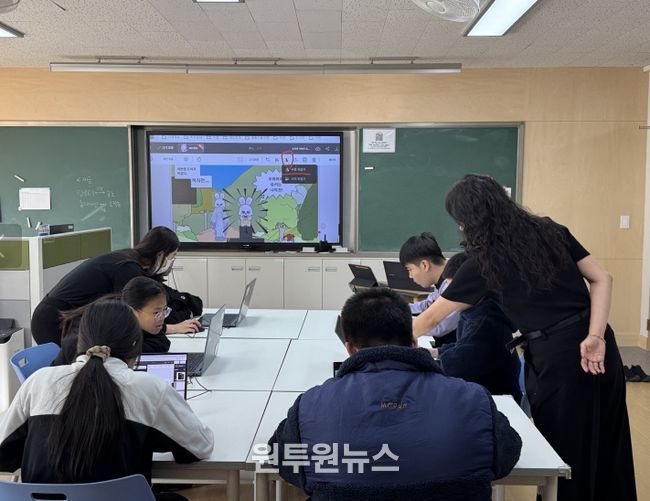 중학교 특수학급 대상 ‘디지털역량강화반’ 운영
