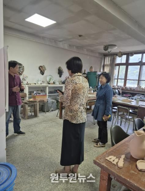 목동초 화악분교장 점검