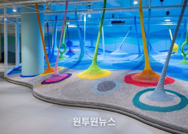 갯벌놀이터 전경