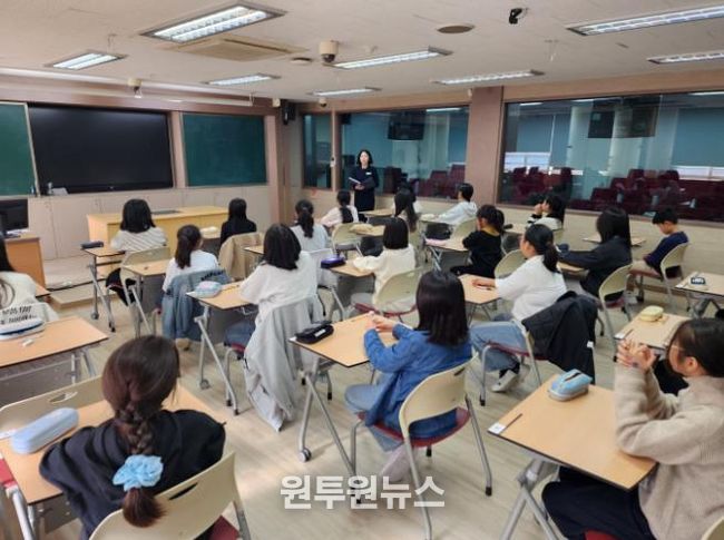 읽고-쓰고-나누는 독서로 함께 성장하는 대전서부교육