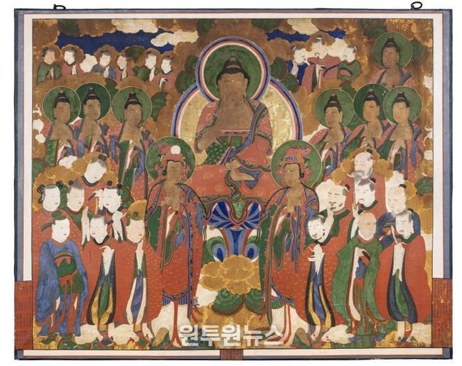 수원 봉녕사 치성광여래회도