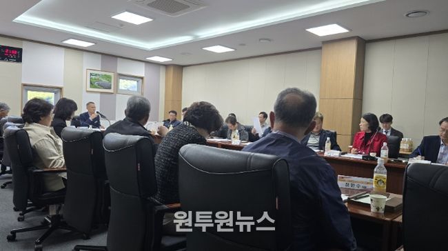 ‘제2기 먹거리 계획’ 중간보고회