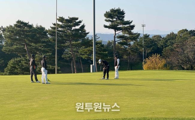 제13회 봉화군수기 골프 대회 성료